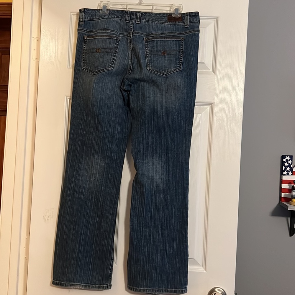 Tommy Hilfiger American Freedom Modern Rise BootCut Jeans - Picture 3 of 7